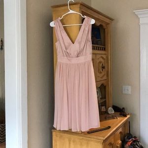 Vera Wang Blush Size 6 Dress